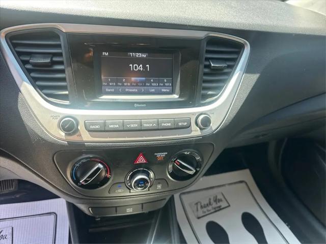 2022 Hyundai Accent SE