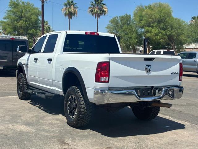 2018 Ram 2500 Tradesman Crew Cab 4x4 6'4" Box for sale in Mesa, AZ