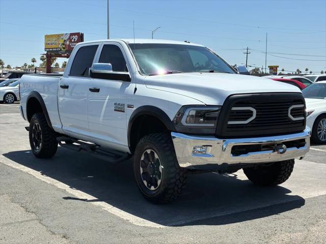 2018 Ram 2500 Tradesman Crew Cab 4x4 6'4" Box