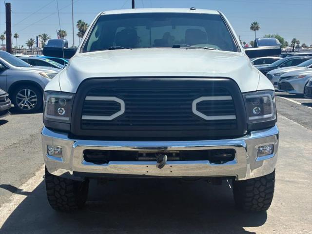 2018 Ram 2500 Tradesman Crew Cab 4x4 6'4" Box