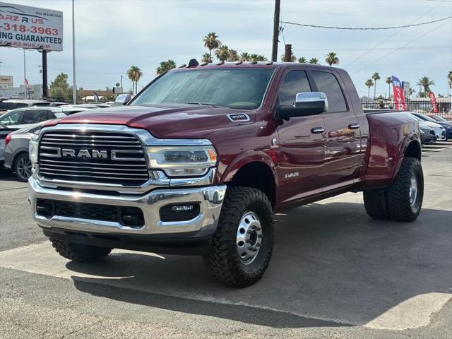 2019 Ram 3500 Laramie Mega Cab 4x4 6'4" Box