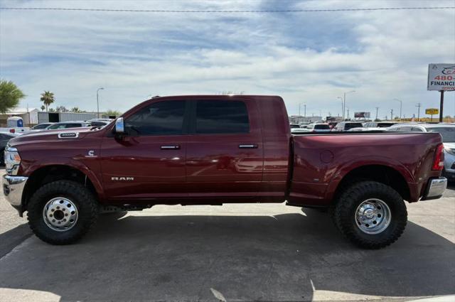 2019 Ram 3500 Laramie Mega Cab 4x4 6'4" Box