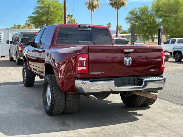 2019 Ram 3500 Laramie Mega Cab 4x4 6'4" Box