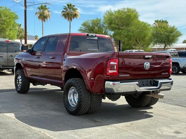 2019 Ram 3500 Laramie Mega Cab 4x4 6'4" Box