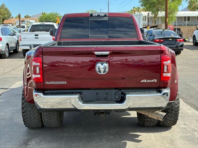 2019 Ram 3500 Laramie Mega Cab 4x4 6'4" Box