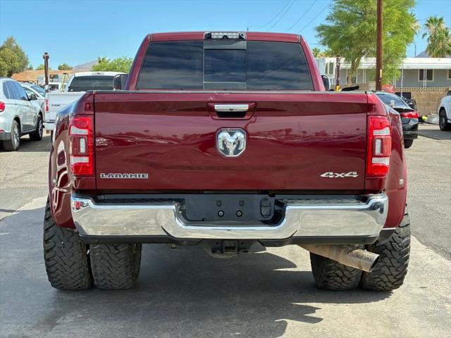 2019 Ram 3500 Laramie Mega Cab 4x4 6'4" Box