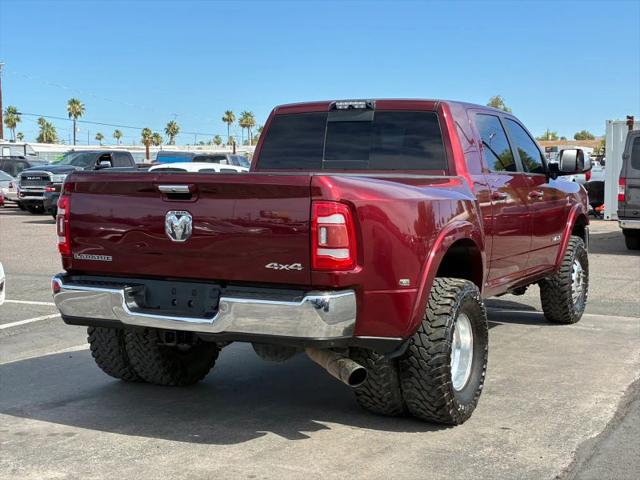 2019 Ram 3500 Laramie Mega Cab 4x4 6'4" Box