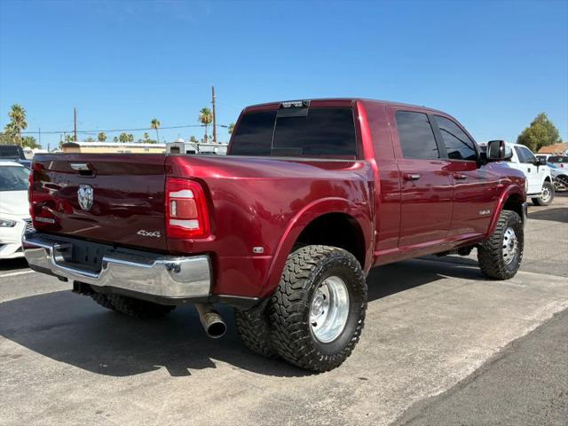 2019 Ram 3500 Laramie Mega Cab 4x4 6'4" Box