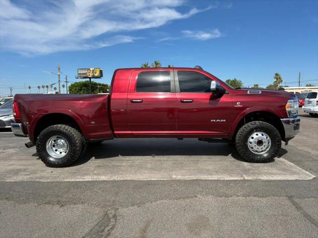 2019 Ram 3500 Laramie Mega Cab 4x4 6'4" Box