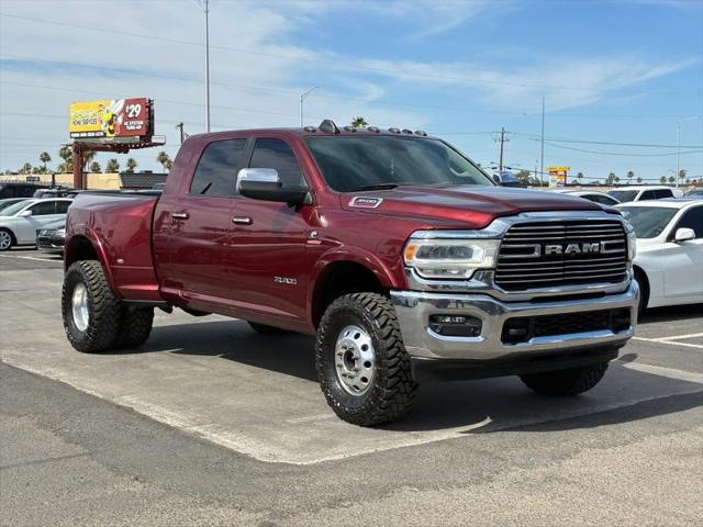 2019 Ram 3500 Laramie Mega Cab 4x4 6'4" Box