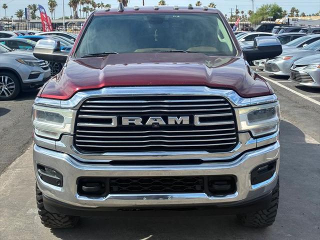 2019 Ram 3500 Laramie Mega Cab 4x4 6'4" Box