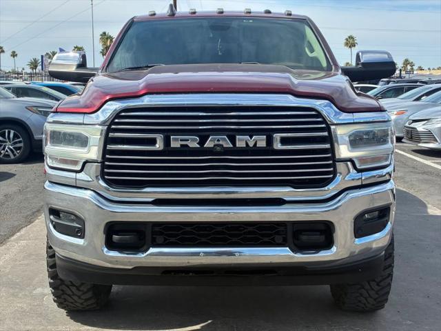 2019 Ram 3500 Laramie Mega Cab 4x4 6'4" Box