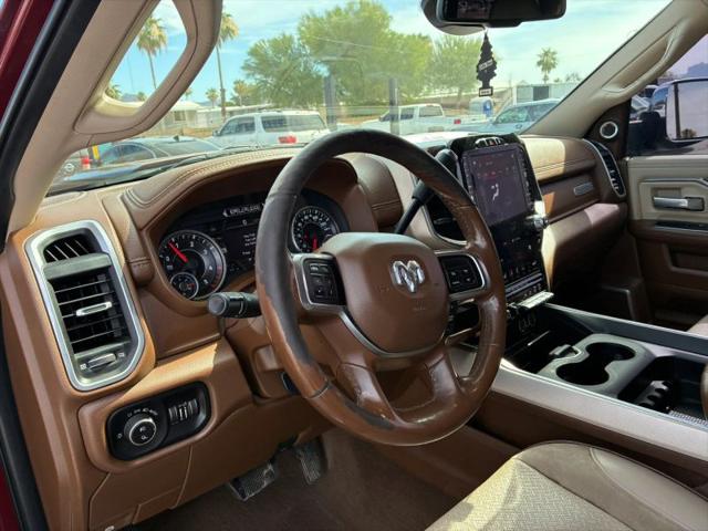 2019 Ram 3500 Laramie Mega Cab 4x4 6'4" Box