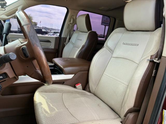 2019 Ram 3500 Laramie Mega Cab 4x4 6'4" Box