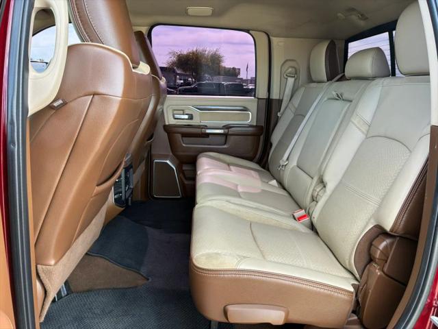 2019 Ram 3500 Laramie Mega Cab 4x4 6'4" Box