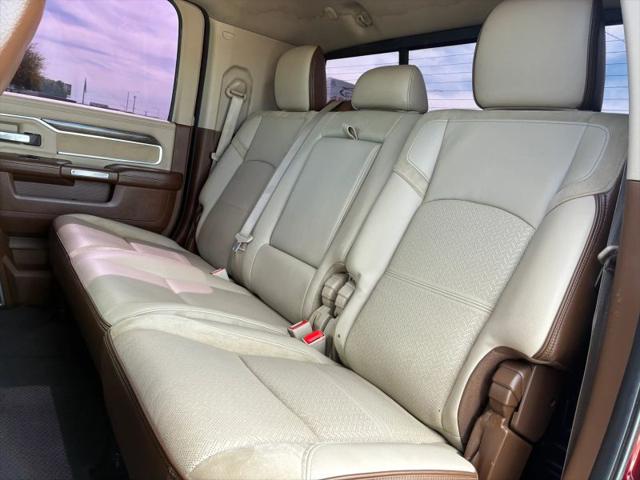 2019 Ram 3500 Laramie Mega Cab 4x4 6'4" Box