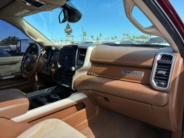 2019 Ram 3500 Laramie Mega Cab 4x4 6'4" Box