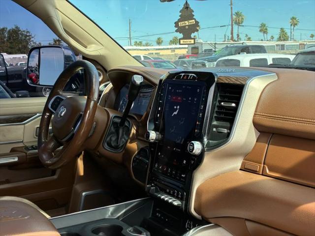 2019 Ram 3500 Laramie Mega Cab 4x4 6'4" Box