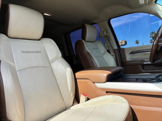 2019 Ram 3500 Laramie Mega Cab 4x4 6'4" Box