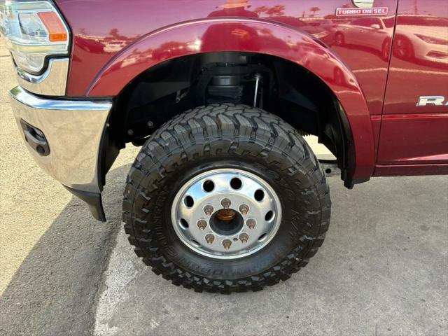 2019 Ram 3500 Laramie Mega Cab 4x4 6'4" Box