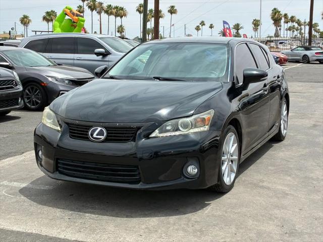 2012 Lexus CT 200h 200h