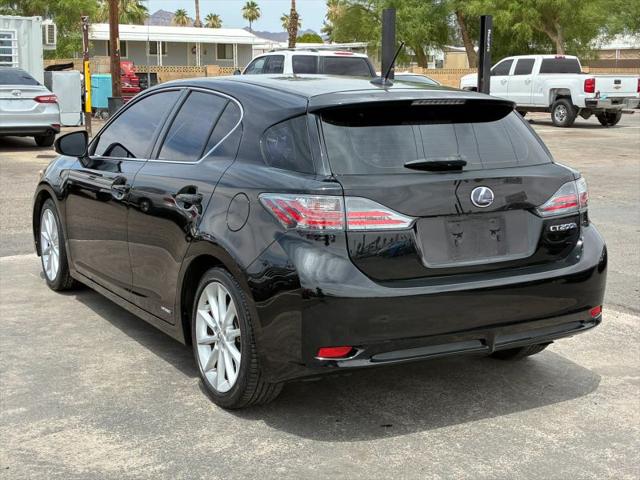 2012 Lexus CT 200h 200h