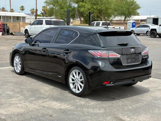 2012 Lexus CT 200h 200h