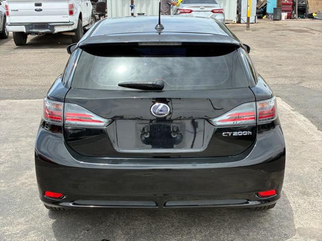 2012 Lexus CT 200h 200h