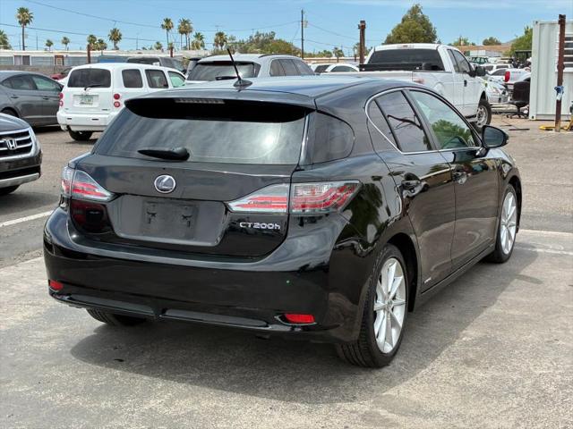2012 Lexus CT 200h 200h
