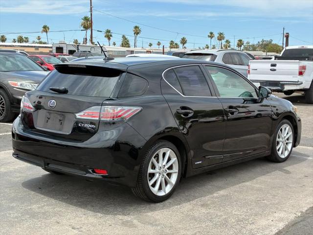 2012 Lexus CT 200h 200h