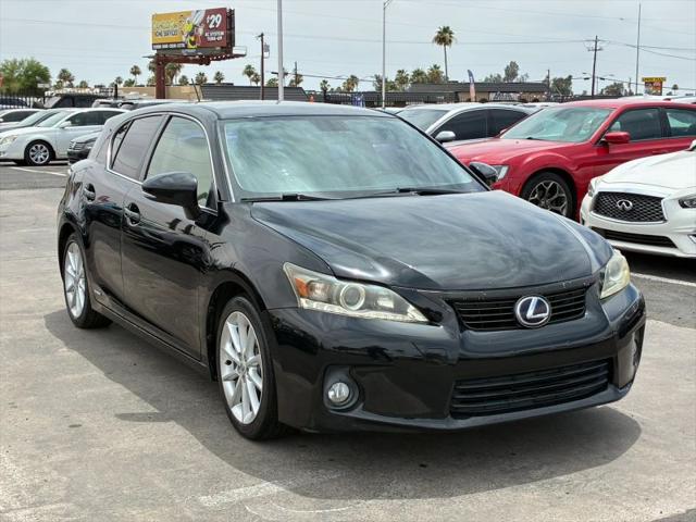 2012 Lexus CT 200h 200h