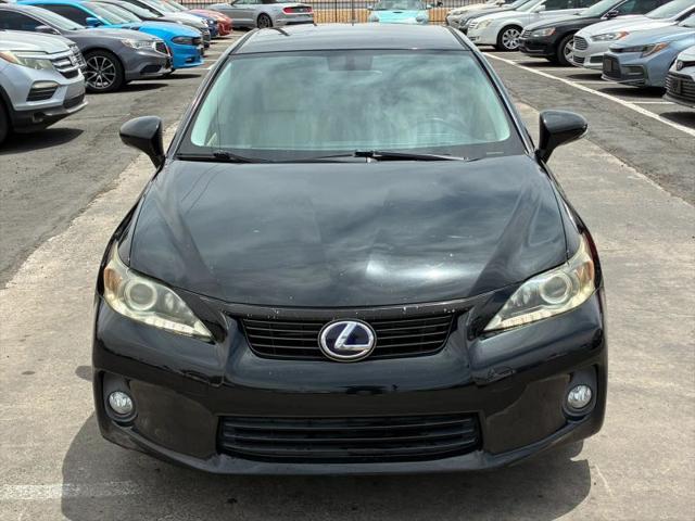 2012 Lexus CT 200h 200h