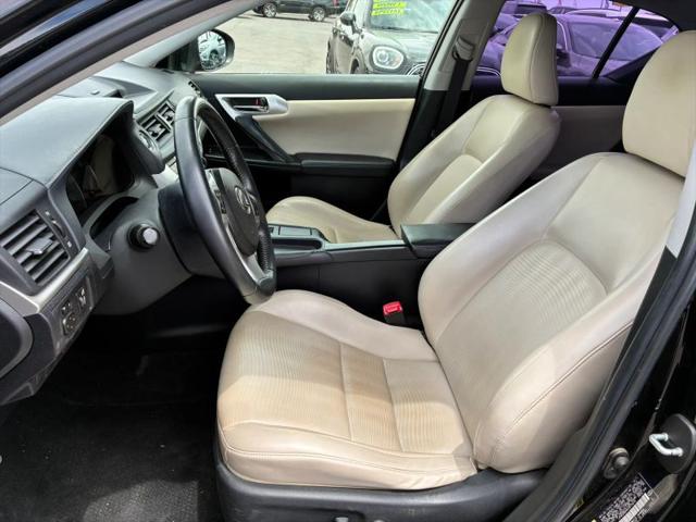 2012 Lexus CT 200h 200h