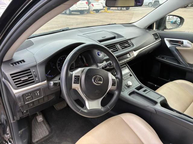 2012 Lexus CT 200h 200h