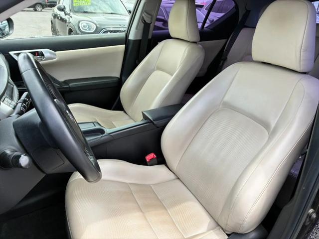 2012 Lexus CT 200h 200h