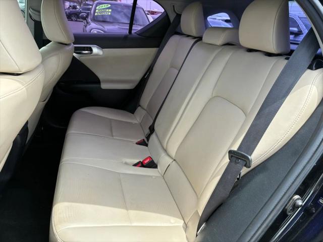 2012 Lexus CT 200h 200h