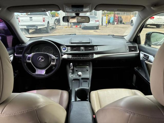 2012 Lexus CT 200h 200h