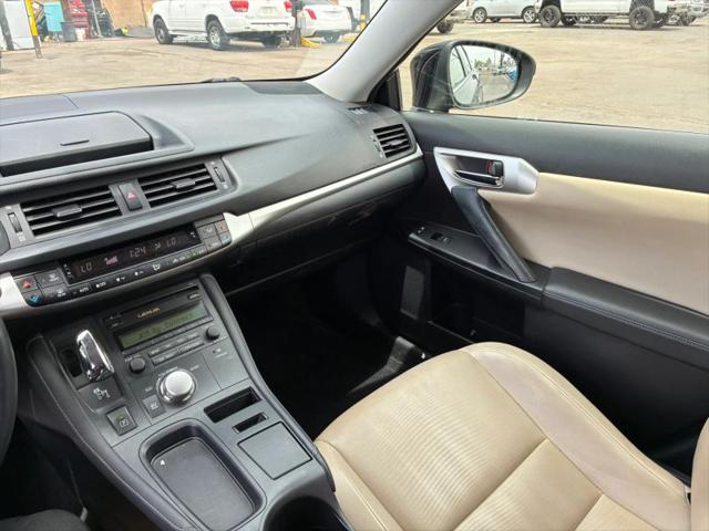 2012 Lexus CT 200h 200h