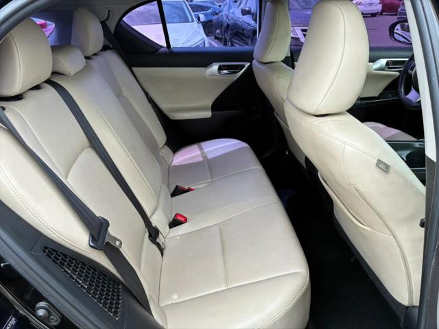 2012 Lexus CT 200h 200h