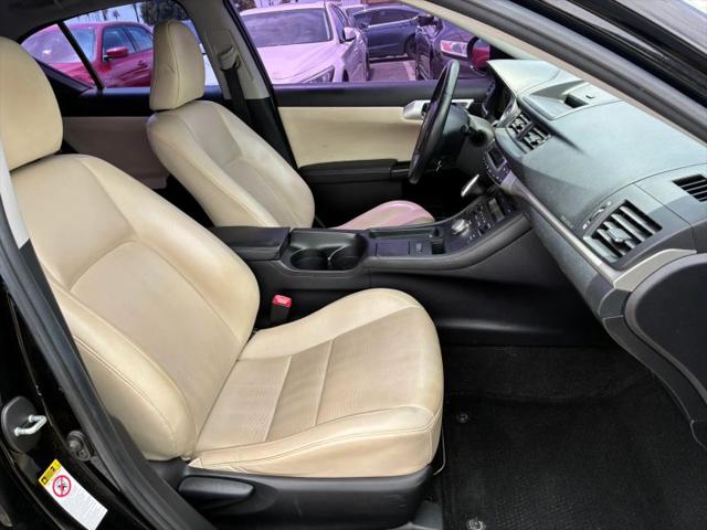 2012 Lexus CT 200h 200h