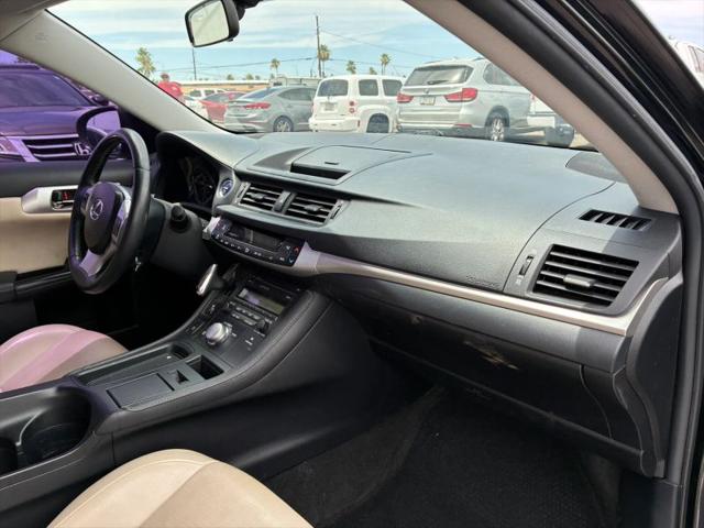 2012 Lexus CT 200h 200h