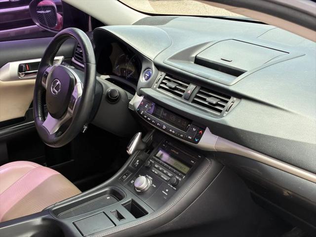 2012 Lexus CT 200h 200h