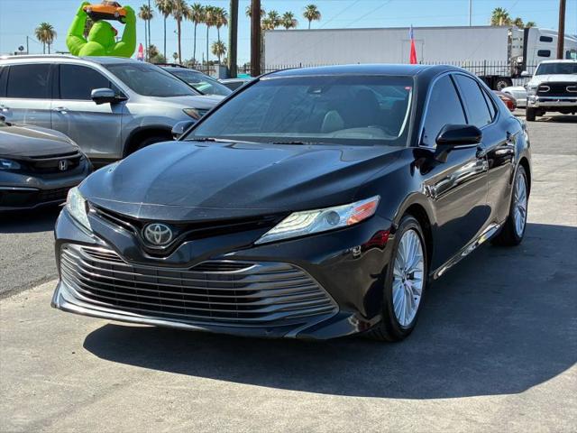 2018 Toyota Camry XLE