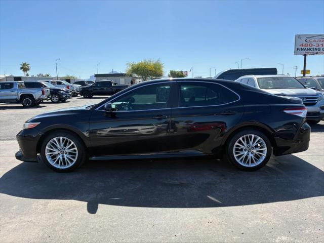 2018 Toyota Camry XLE