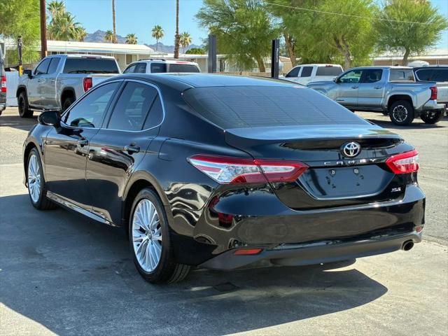 2018 Toyota Camry XLE