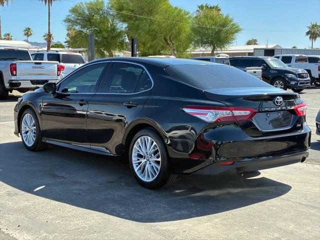 2018 Toyota Camry XLE