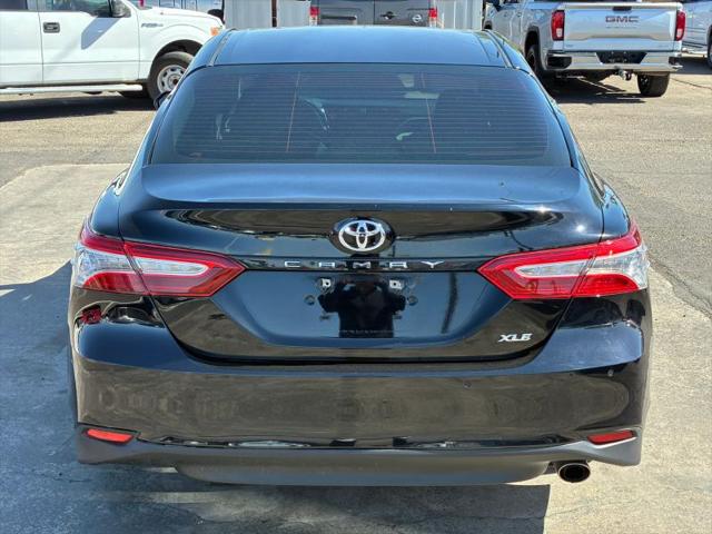 2018 Toyota Camry XLE