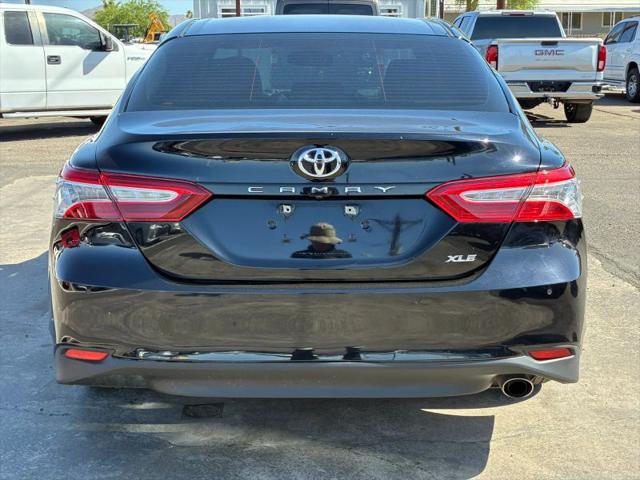 2018 Toyota Camry XLE