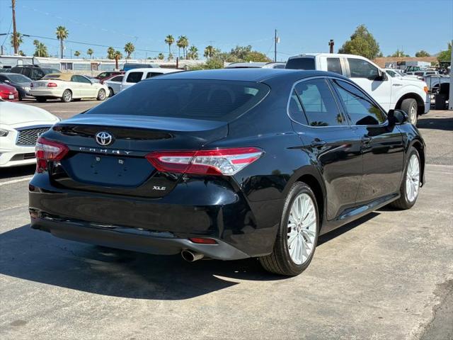 2018 Toyota Camry XLE