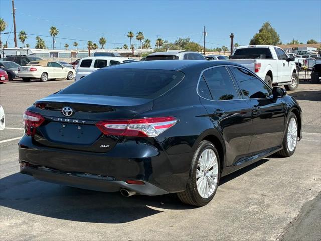 2018 Toyota Camry XLE